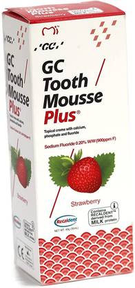 GC Tooth Mousse plus strawberry Toothpaste