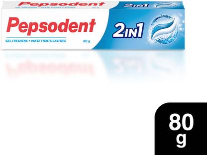 PEPSODENT 2-in-1 Toothpaste