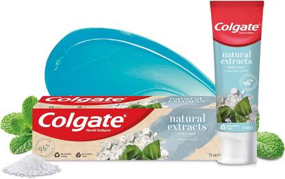 Colgate Natural Extracts with Salt + Healthy White Toothpaste