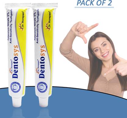 Dentosys Toothpaste - Potassium Nitrate 5% Anti Sensitivity Toothpaste Toothpaste