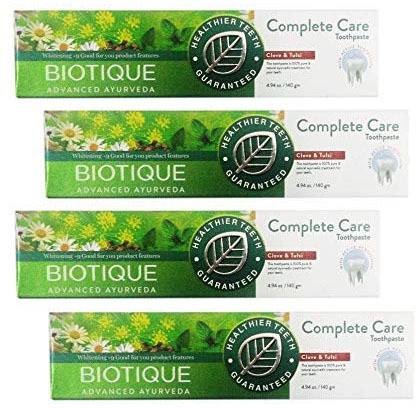 BIOTIQUE Micro Clove Action Toothpaste Toothpaste