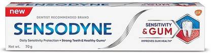SENSODYNE SENSITIVE AND GUM Toothpaste