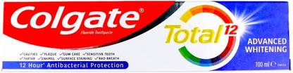 Colgate Advanced Whitening 12 Toothpaste 100 Ml IMPORTED Toothpaste
