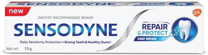 SENSODYNE Toothpaste Repair & Protect 70g, Toothpaste for Deep repair Of Sensitive teeth Toothpaste