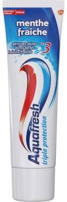 AQUAFRESH Triple Protection Menthe Fraiche Toothpaste - 75ml Toothpaste