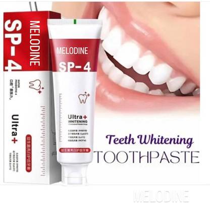 MELODINE Sp 4 ultra whitening toothpaste fresh breath formula for teeth Toothpaste