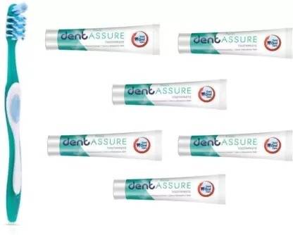 Rastic Assure Dent 6 Neem Toothpaste With Toothbrush
