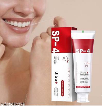 Glock SP 4 Ultra Sp 4 Ultra whitening teeth Toothpaste and kill gums Toothpaste Toothpaste