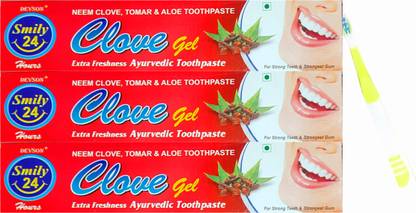 Devson Care Smily 24 Clove Gel Ayurvedic Toothpaste