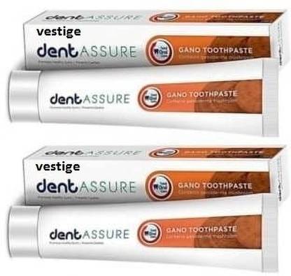 Vestige ASSURE DentAssure Gano Toothpaste Toothpaste (100 g, Pack of 2) Toothpaste
