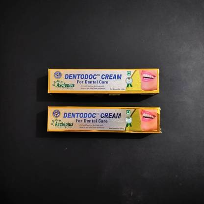 Asclepius DENTODOC NJGHDC03 Dental Cream Toothpaste