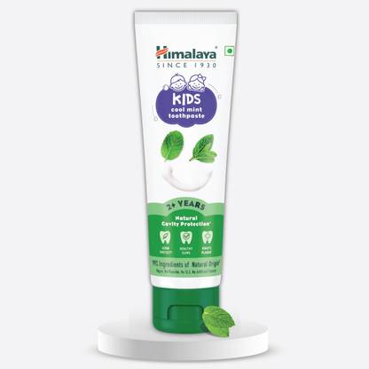 HIMALAYA Kids Cool Mint Toothpaste