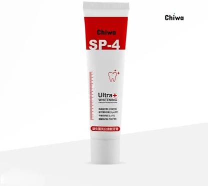 MEDHILE SP 4 Intensive Teeth Ultra Whitening: Intensive Whitening for Bright White Teeth Toothpaste