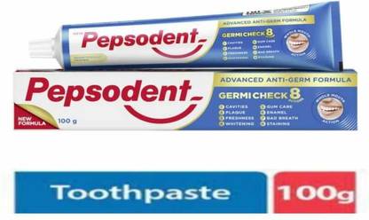 PEPSODENT Germi Check 8 Actions ## Pack Of (100G) Toothpaste