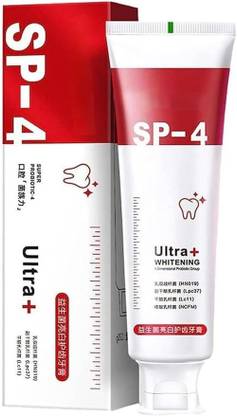 SEINON'S Sp-4 Toothpaste Brightening & Stain Removing Probiotic Whitening Toothpaste Toothpaste