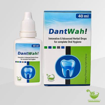 Inaksh Herbals DantWah Ayurvedic Tooth Drops Toothpaste