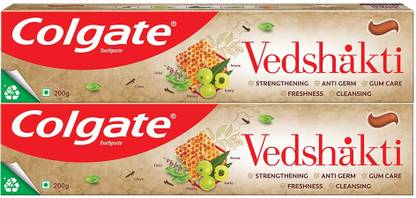 Colgate Vedshakti Anti-Bacterial for Whole Mouth Health Toothpaste