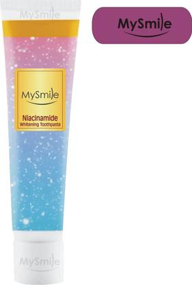 Mysmile Intensive Niacinamide whitening toothpaste for stain removal I tooth7 Toothpaste