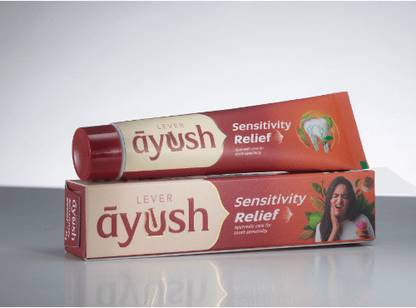 Lever Ayush sensitivity relief Toothpaste 80g Toothpaste