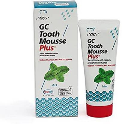 GC Tooth Mousse plus mint Toothpaste