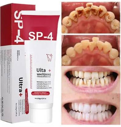 SIYDHA Sp4 Ultra Toothpaste – Suitable For Men & Women’s Daily Use Men & Women