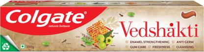Colgate Vedshakti Anti-Bacterial for Whole Mouth Health Toothpaste