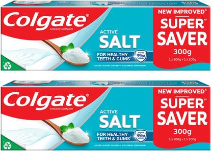 Colgate Active Salt Toothpaste
