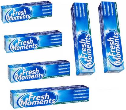 Modicare Fresh Moment Stronger Teeth Refreshing Breath Toothpaste 6 Pcs Set Toothpaste