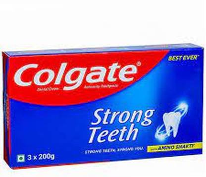 Colgate Cavity Protection Toothpaste, Calcium Boost Toothpaste Saver Pack Toothpaste
