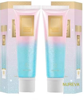 nureva Niacinamide Whitening Toothpaste Pack of 2 for Clear Skin & Teeth Toothpaste