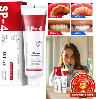 Sandarbh Ultra + Strong Teeth & Gums which Prevents Bad Breath Toothpaste - Fresh