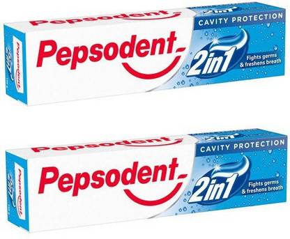 PEPSODENT 2in1 cavity protection (2*150g) Toothpaste