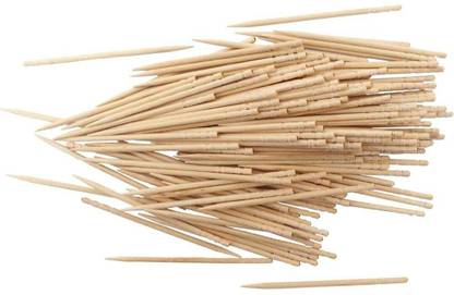 KK Galaxy 100% naturalbambo Wooden Toothpick sticks Teeth Wipe