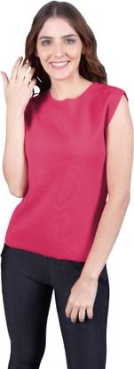 Casual Pink Top