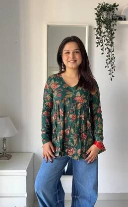 JSIMAR Women Printed Straight Kurta