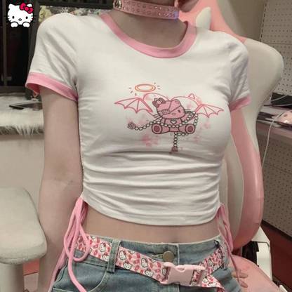 glitsy Casual Printed Women Multicolor Top