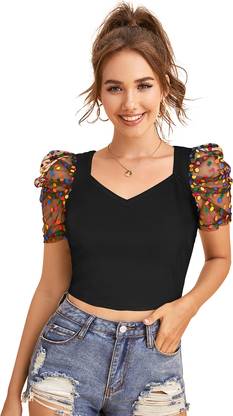 Party Women Black Top