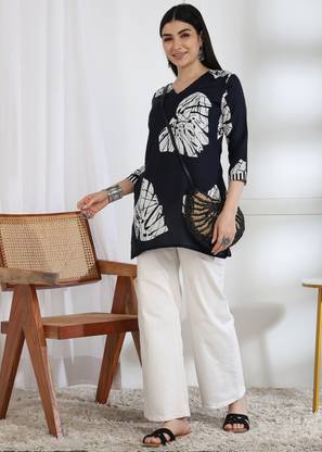 DSK STUDIO Women Printed Tunic Kurta