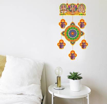 god & god's Hanging Door Beautiful Happy Diwali Chain For Living Bedroom Decoration Toran