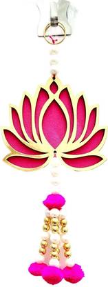divyakosh Temple Backdrop Decoration for Stage Lotus Décor Toran
