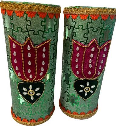 AAHKELS Decorative Banana Plant Stand for Idol & Gods|Banana Tree Stand Holder for Pooja Toran