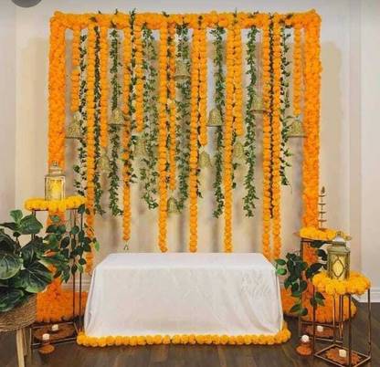 Nutts Backdrop Setup For All Festival Toran