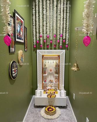 divyakosh Hanging Floral Wall Hangings for Temple decor-showpieces for Décor Toran