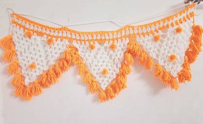 mahalakshmi decoration Handmade Woolen Door Hanging Classic Toran Toran