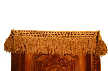 USIRA Paddy Door Toran with 2 500 Gram Paddy Hangings Combo.3.5 Feet Bathada Torana Toran
