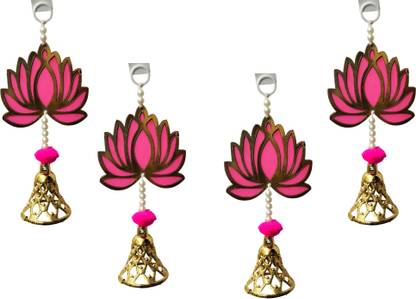 Sohibe Lotus Festival Decoration Pack of 4 Toran