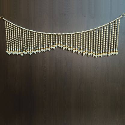 गिफ्ट जयपुर Door Moti Style Bandarwal for Home Office Decoration Main Gate Hanging TMS-02 तोरन