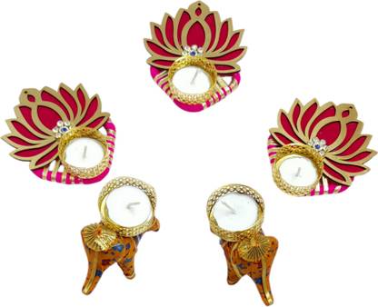 Ritya Creation Elegant Diya Lights for a Grand Diwali Welcome Toran