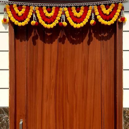 SATVIK CREATIONS Authentic Handcrafted Toran: Celebrating India's Artistic Heritage Toran