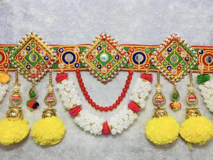 Jack Lawrence Authentic Handcrafted Toran: Celebrating India's Artistic Heritage Toran Toran